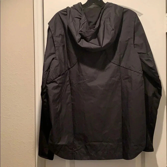 Raiders Jacket NFL Nike Pullover Windbreaker Hoodie Size Small New - Picture 8 of 15